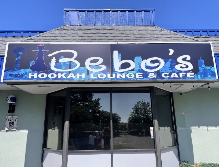 Restaurant related signs